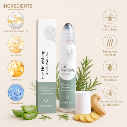 Rosemary Ginger Scalp Essence – Nourishing Care For Stronger-Looking Hair