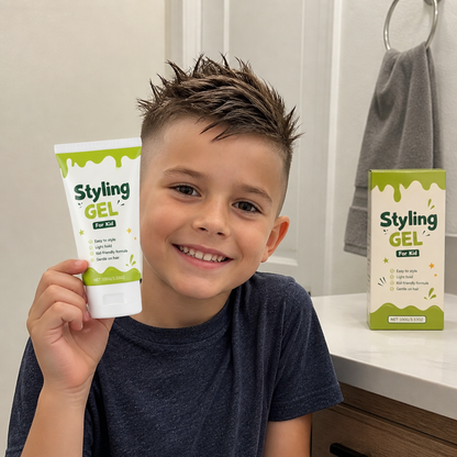 Kids Hair Styling Gel – Gentle Hold & Moisturizing Hair Care