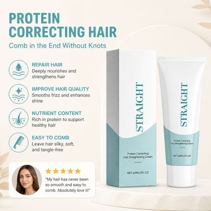 Protein Hair Smoothing Treatment – Nourishing Formula For Silky Hair