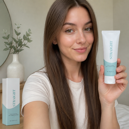 Protein Hair Smoothing Treatment – Nourishing Formula For Silky Hair