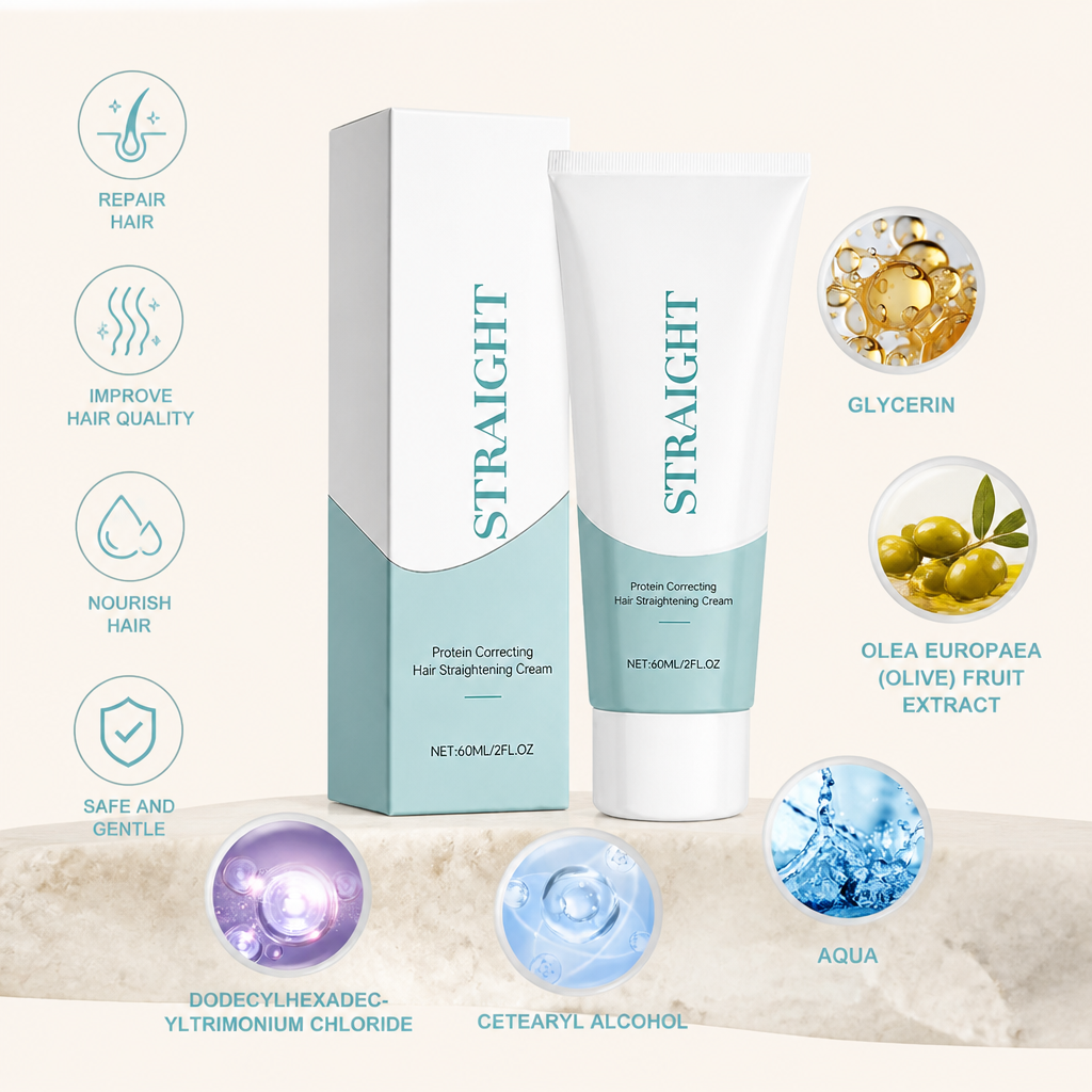 Protein Hair Smoothing Treatment – Nourishing Formula For Silky Hair