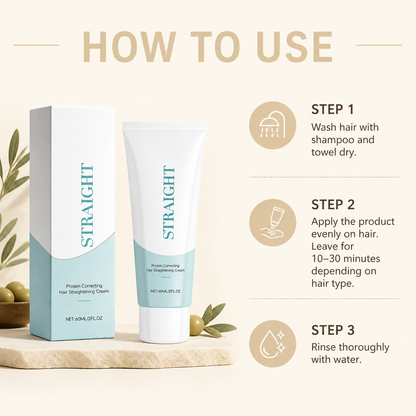 Protein Hair Smoothing Treatment – Nourishing Formula For Silky Hair