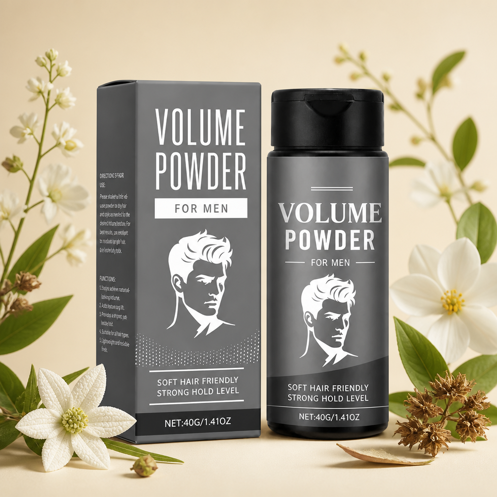 Oil Absorbing Hair Powder – Lightweight Formula For Fresh Voluminous Hair