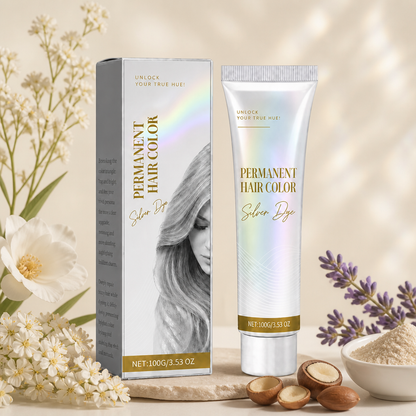 Long-Lasting Gray Hair Dye – Nourishing Color Formula For Smooth Hair