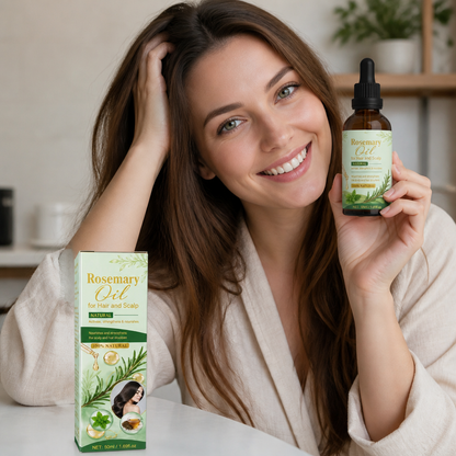 Rosemary & Botanical Hair Growth Essence – Nourishing Scalp Care Oil