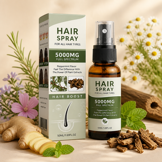 Rosemary & Ginger Scalp Essence – Botanical Care For Fuller-Looking Hair