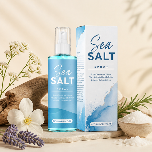Sea Salt Hair Spray – Texturizing Formula for Natural Volume and Style
