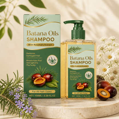 Rosemary Repair Shampoo – Nourishing Cleanse For Stronger-Looking Hair