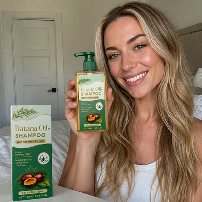 Rosemary Repair Shampoo – Nourishing Cleanse For Stronger-Looking Hair