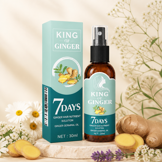 Ginger Scalp Nourishing Oil – Botanical Care For Healthy-Looking Hair