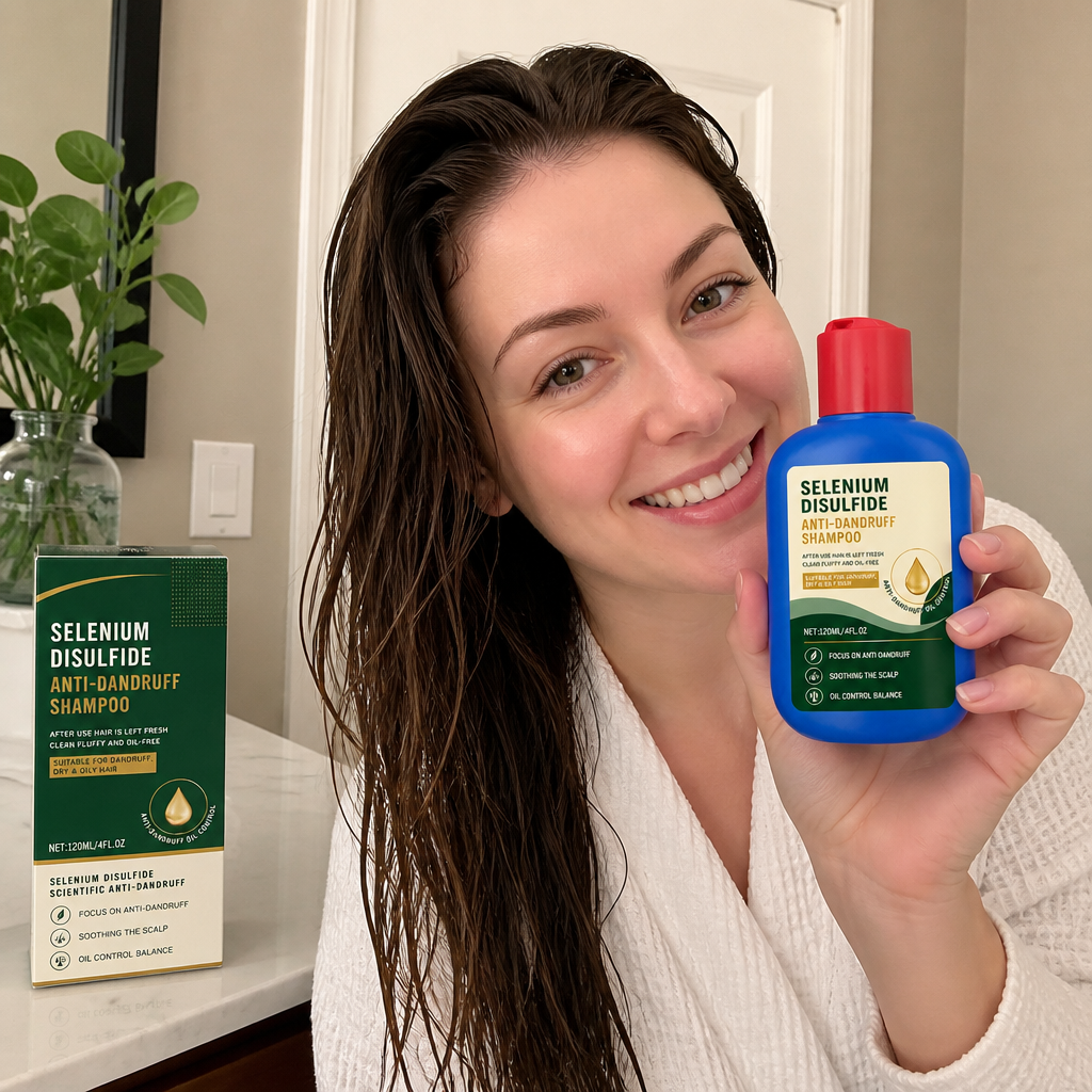 Clarifying Scalp Shampoo – Deep Cleansing Formula for Fresh Hair Care