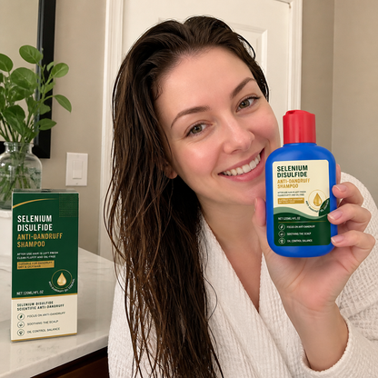 Clarifying Scalp Shampoo – Deep Cleansing Formula for Fresh Hair Care