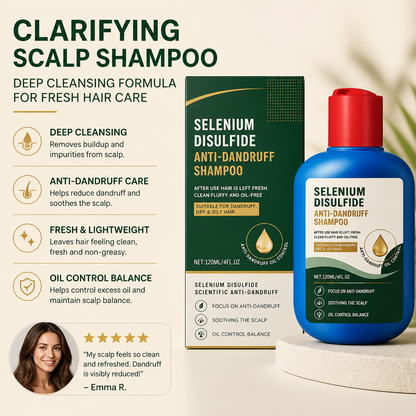 Clarifying Scalp Shampoo – Deep Cleansing Formula for Fresh Hair Care