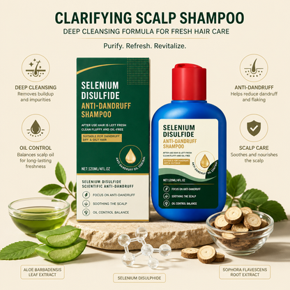 Clarifying Scalp Shampoo – Deep Cleansing Formula for Fresh Hair Care