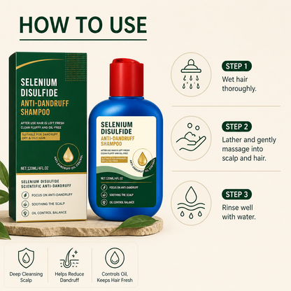 Clarifying Scalp Shampoo – Deep Cleansing Formula for Fresh Hair Care
