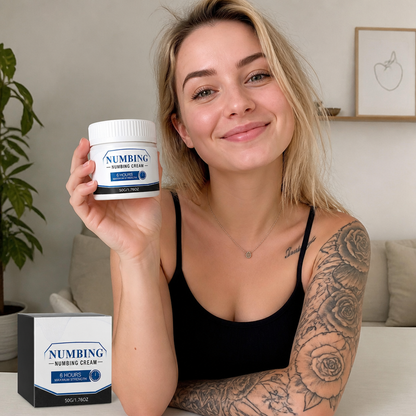Tattoo Aftercare Moisturizing Cream – Gentle Care For Fresh Inked Skin