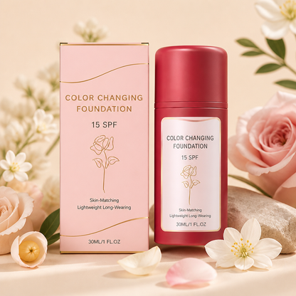 Color Adapting Foundation – Lightweight Coverage With Hydrating Finish