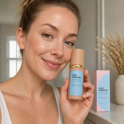 Hydrating Face Foundation – Lightweight Coverage With Natural Glow