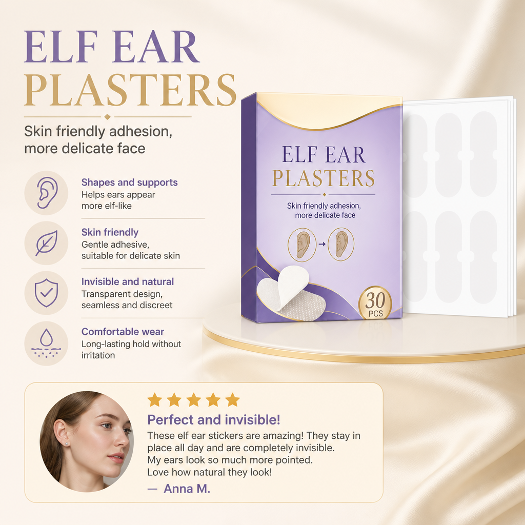 Elf Ear Stickers – Invisible Ear Shaping Support For A Cute Look