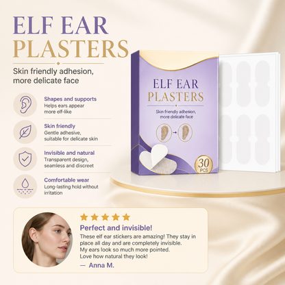Elf Ear Stickers – Invisible Ear Shaping Support For A Cute Look