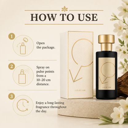 Luxury Floral Woody Perfume – Elegant Long-Lasting Scent Experience