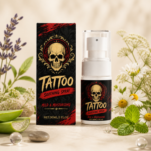 Tattoo Soothing Spray – Gentle Care Formula For Tattooed Skin