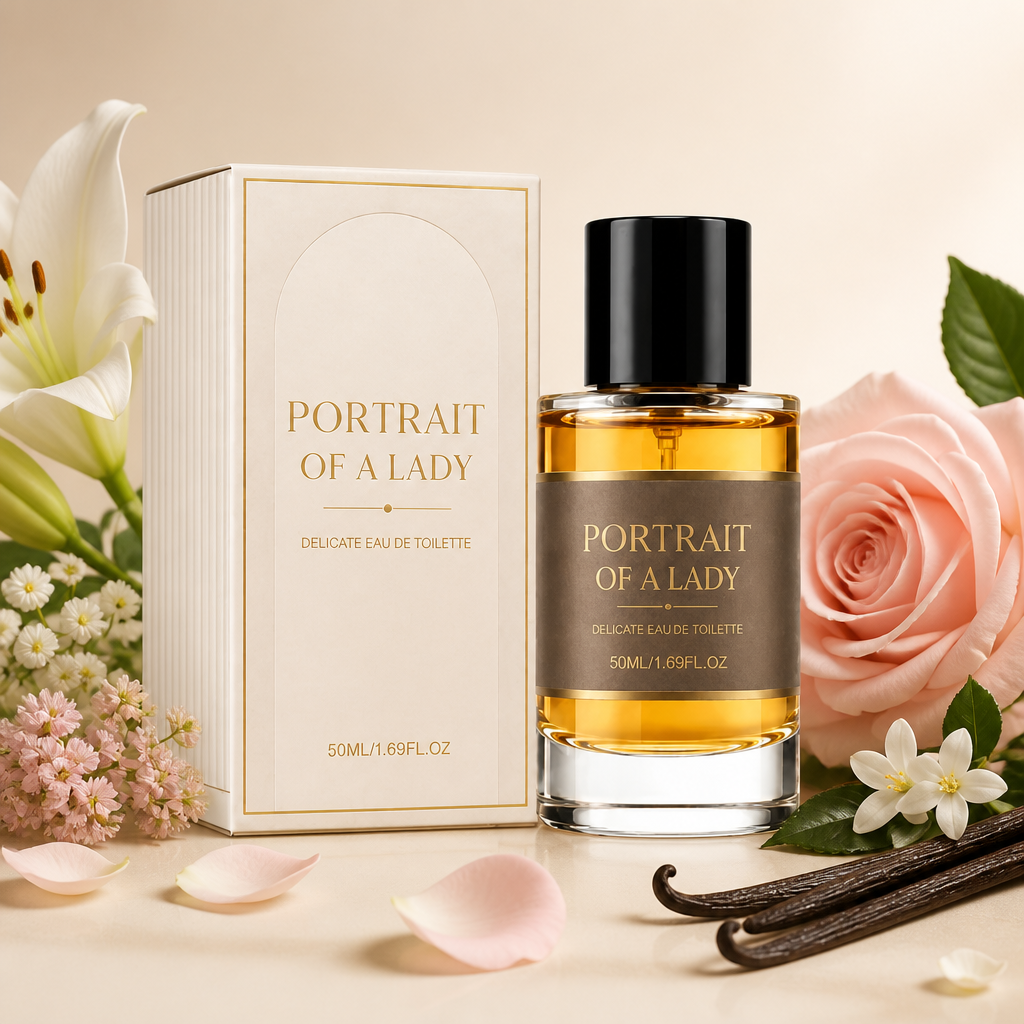 Elegant Floral Scent Perfume – Fresh Everyday Fragrance Experience