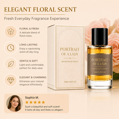 Elegant Floral Scent Perfume – Fresh Everyday Fragrance Experience