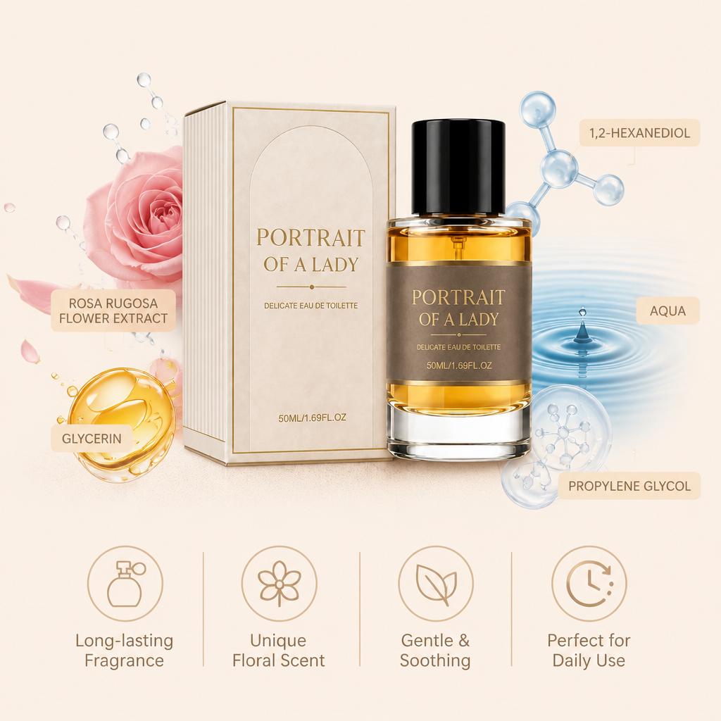 Elegant Floral Scent Perfume – Fresh Everyday Fragrance Experience