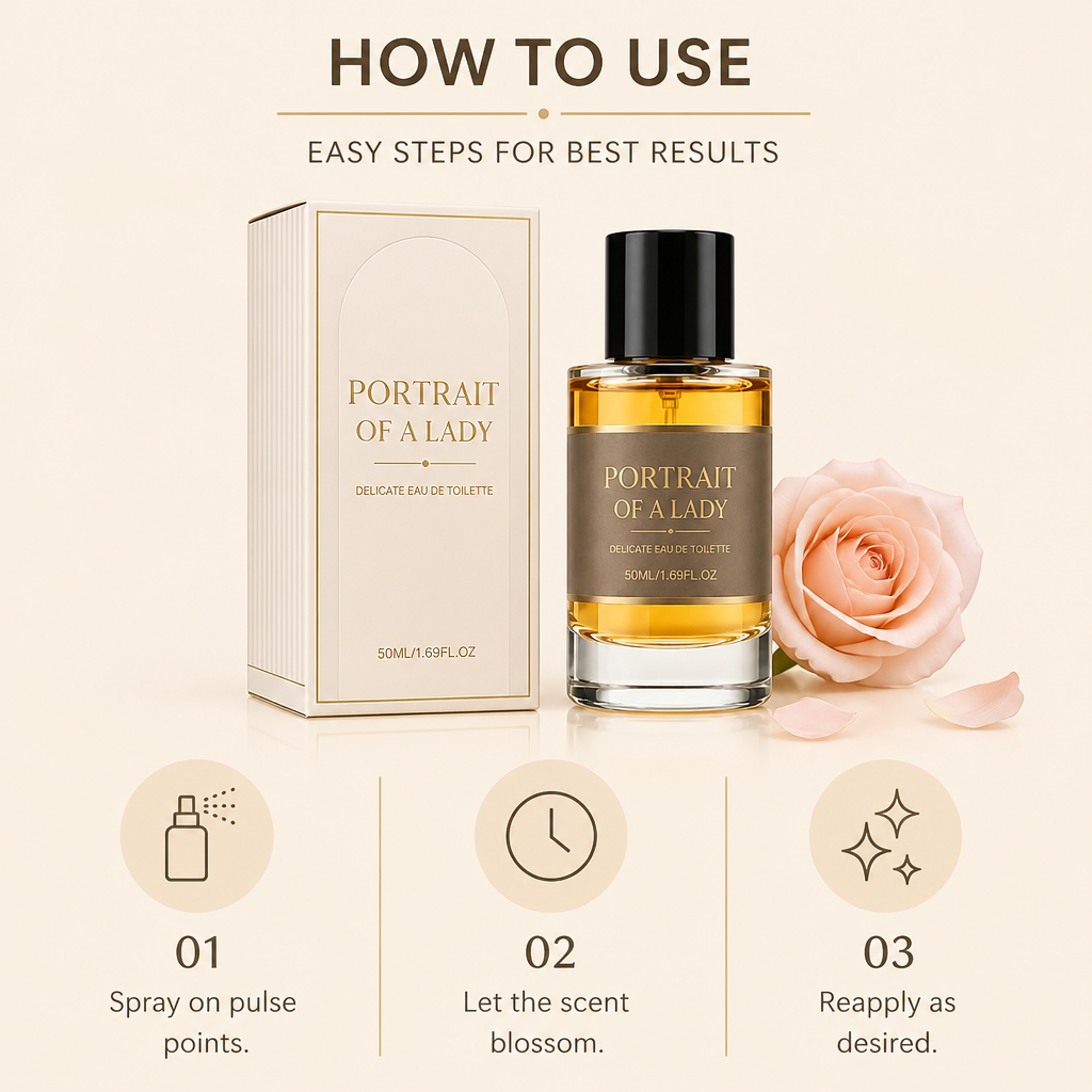 Elegant Floral Scent Perfume – Fresh Everyday Fragrance Experience