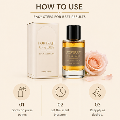 Elegant Floral Scent Perfume – Fresh Everyday Fragrance Experience