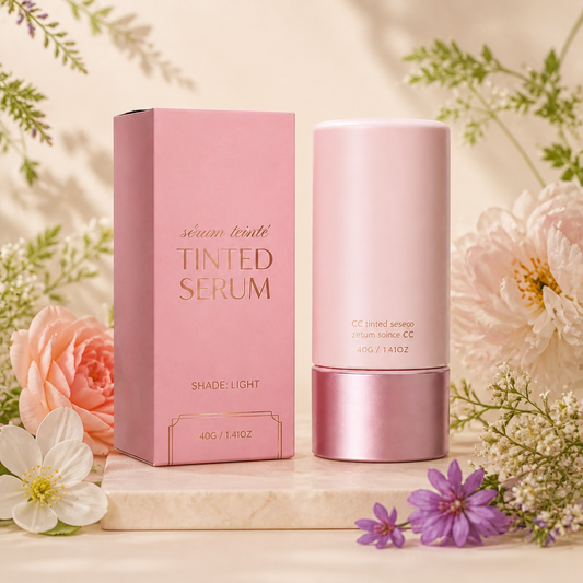 Tinted Serum – Lightweight Coverage For A Smooth Natural Glow