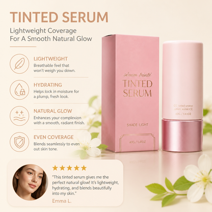 Tinted Serum – Lightweight Coverage For A Smooth Natural Glow