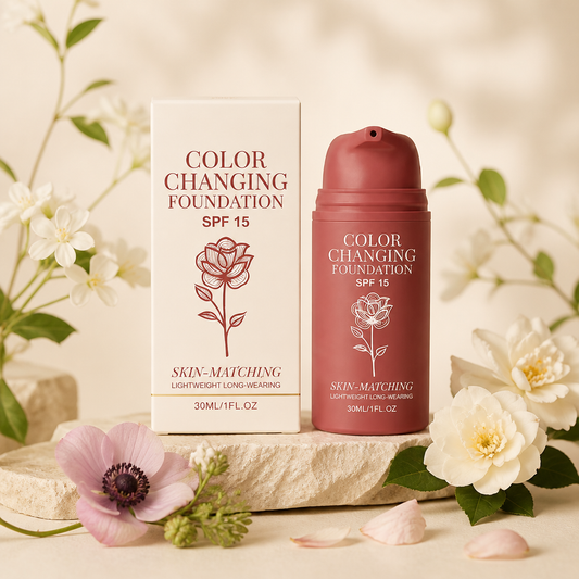 Color-Adapting Foundation – Lightweight Coverage For A Natural Finish