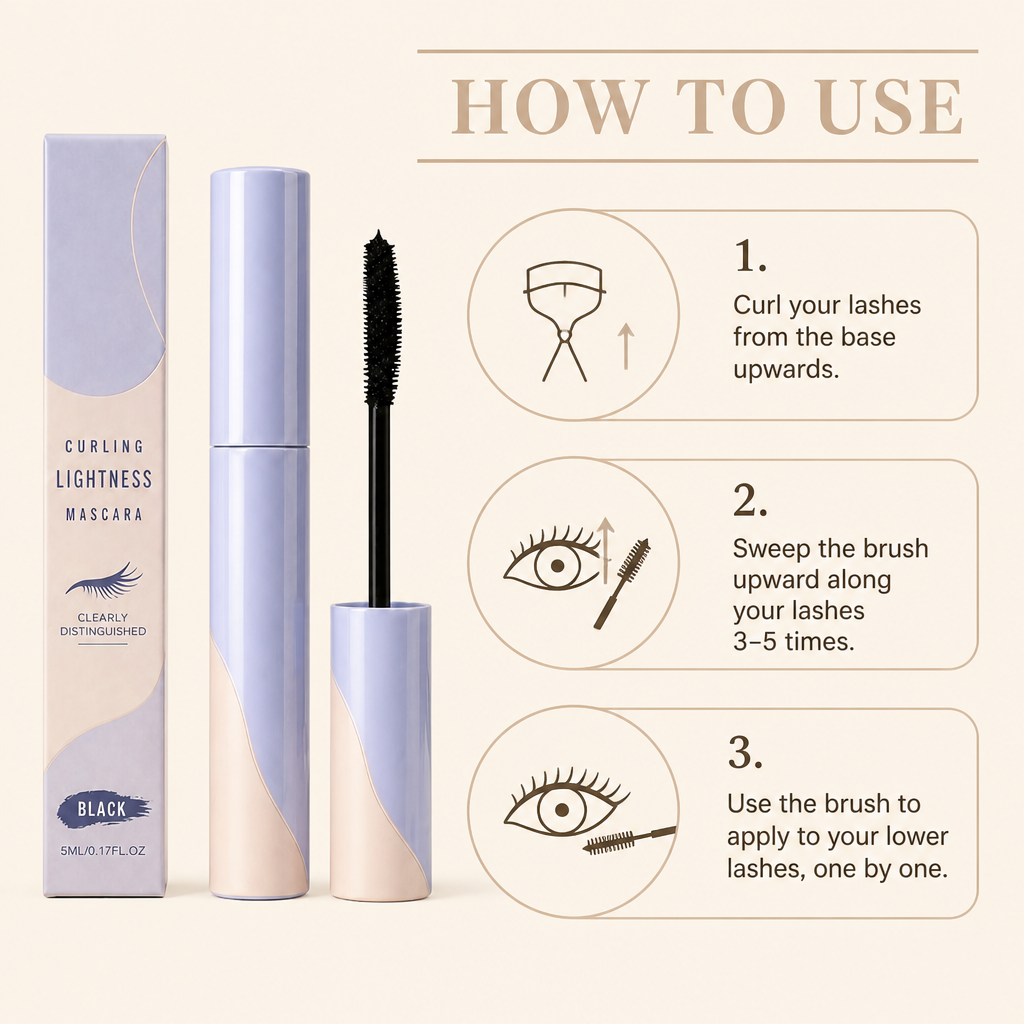 Curling Lengthening Mascara – Intense Black Lash Definition