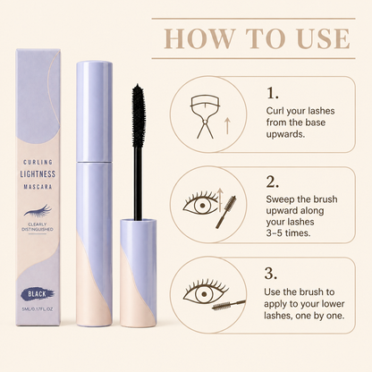 Curling Lengthening Mascara – Intense Black Lash Definition