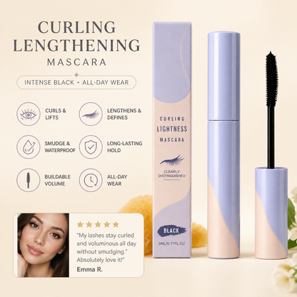 Curling Lengthening Mascara – Intense Black Lash Definition
