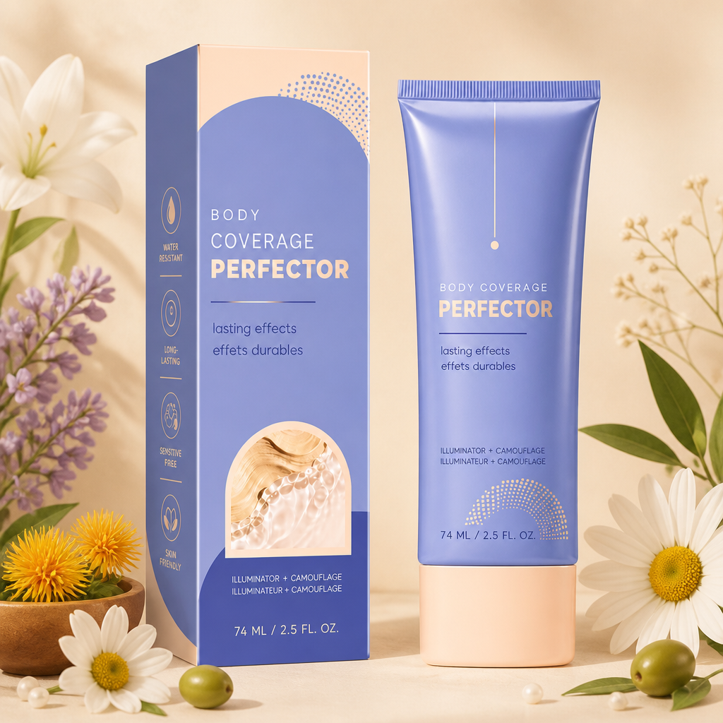 Body Covering Foundation Cream – Lightweight Formula For Even-Looking Skin