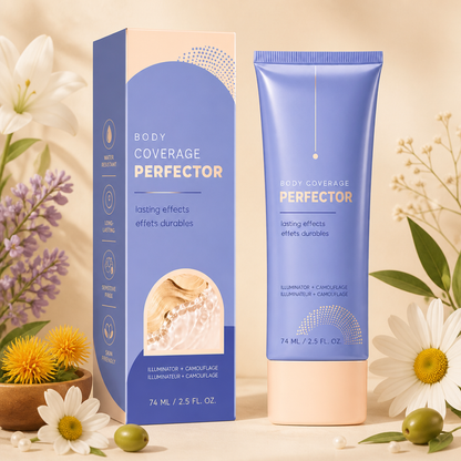 Body Covering Foundation Cream – Lightweight Formula For Even-Looking Skin