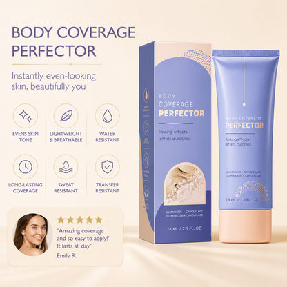 Body Covering Foundation Cream – Lightweight Formula For Even-Looking Skin