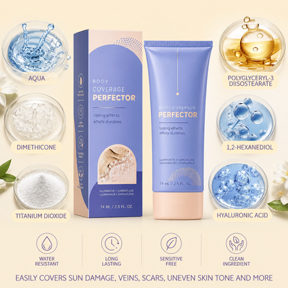 Body Covering Foundation Cream – Lightweight Formula For Even-Looking Skin