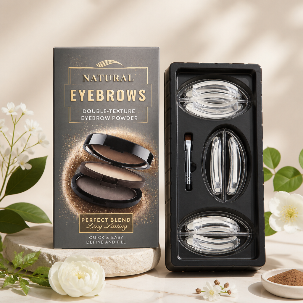 Natural Brows Stamp Kit - Perfect Brows in 5 Seconds
