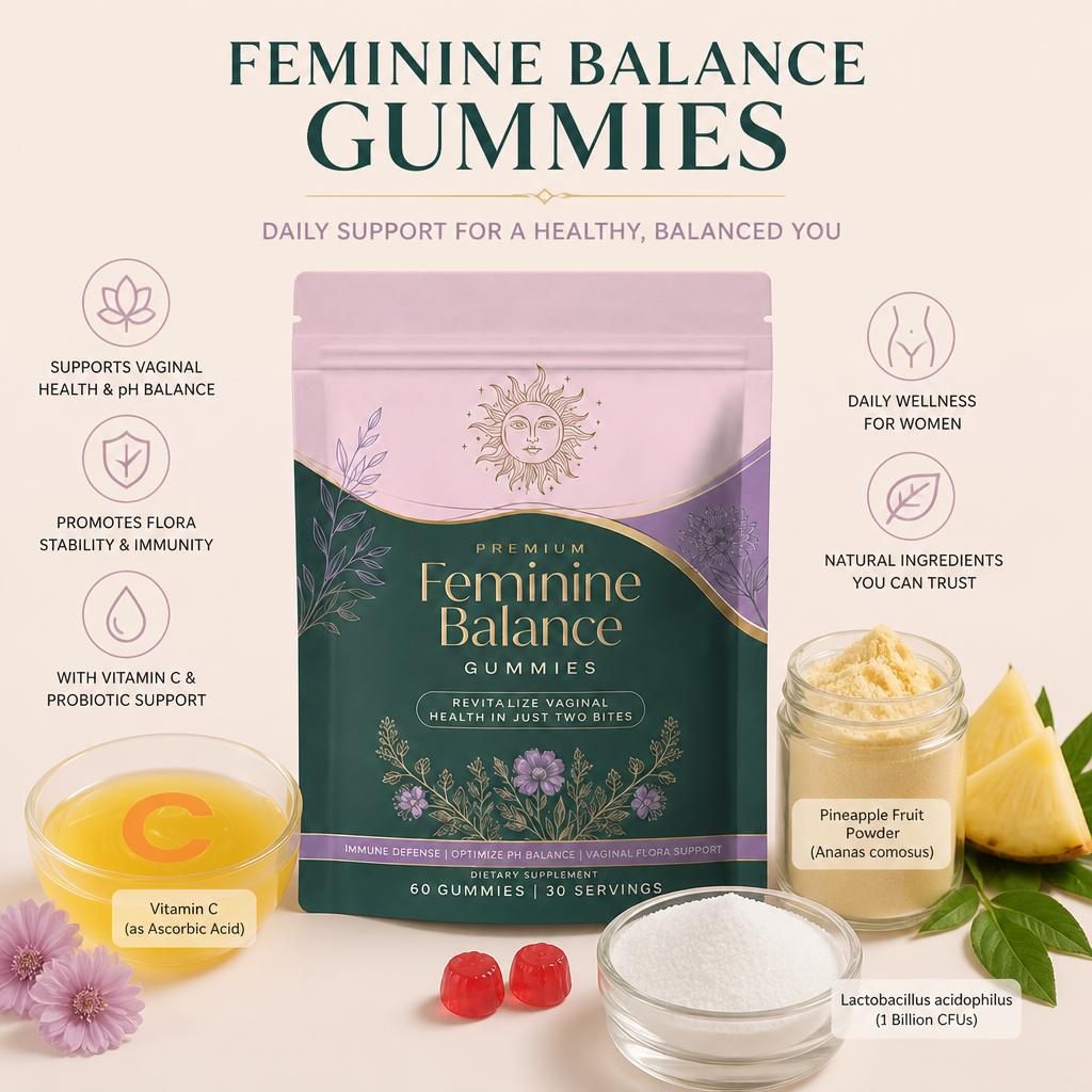 Feminin Gummies