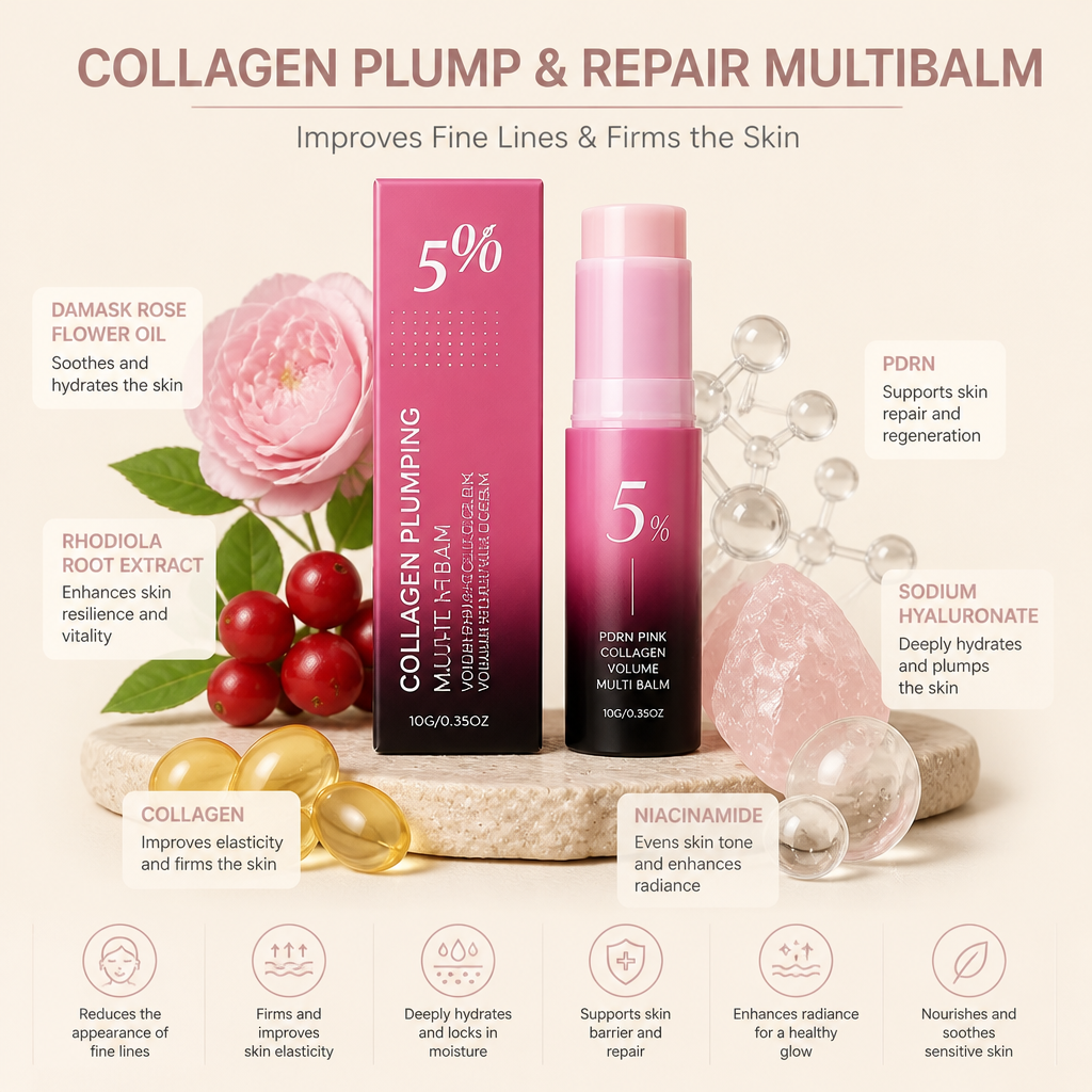 Collagen Plumb & Repair Mulitbalm - Improves fine Lines & Firms the Skin