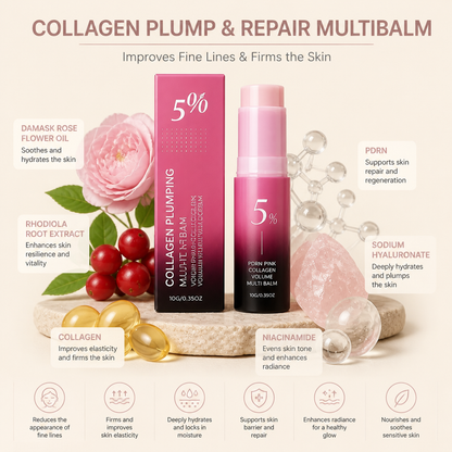 Collagen Plumb & Repair Mulitbalm - Improves fine Lines & Firms the Skin