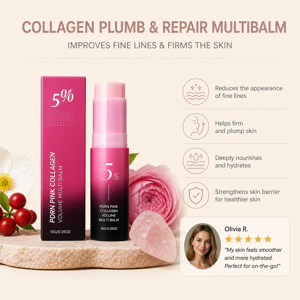 Collagen Plumb & Repair Mulitbalm - Improves fine Lines & Firms the Skin
