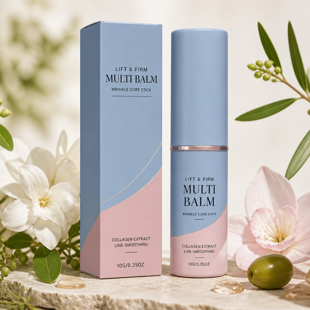 Collagen Multi Balm Stick – Hydrates & Smooths the Look of Fine Lines