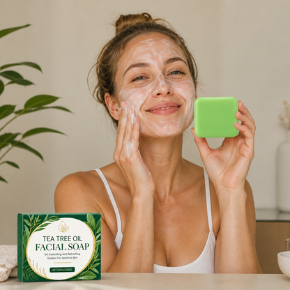 Oil Control Facial Cleanser for Fresh, Balanced & Hydrated Skin