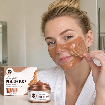 Brightening Peel-Off Mask – Reveal a Smooth, Radiant-Looking Complexion