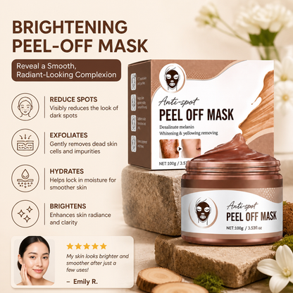 Brightening Peel-Off Mask – Reveal a Smooth, Radiant-Looking Complexion